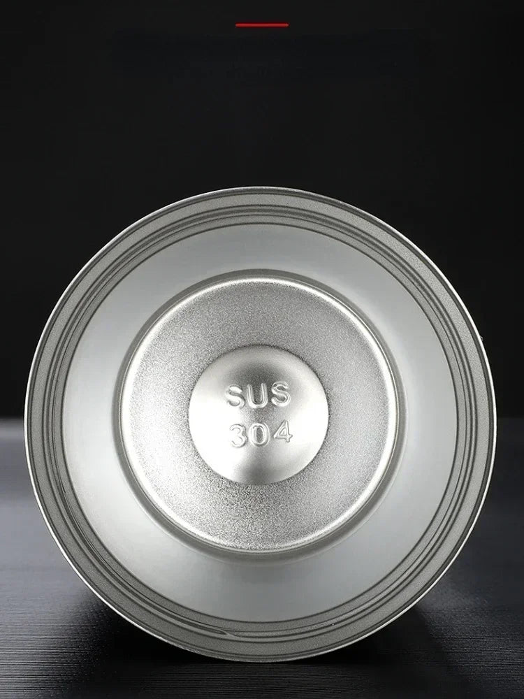 Stainless Steel Thermal Travel Coffee Cup – 380/510ml Vacuum Insulated Leak-Proof Mug for Hot & Cold Drinks