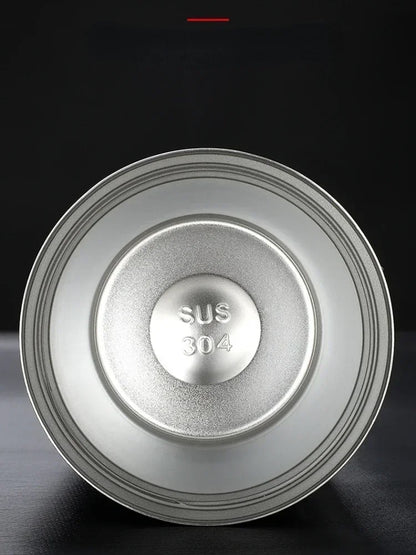 Stainless Steel Thermal Travel Coffee Cup – 380/510ml Vacuum Insulated Leak-Proof Mug for Hot & Cold Drinks