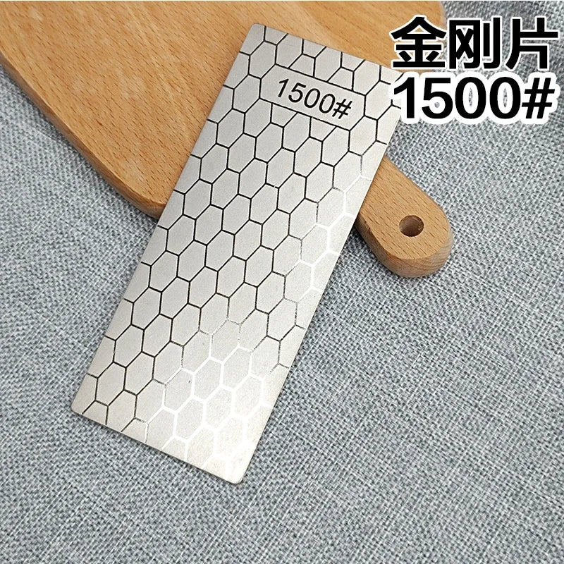 Diamond Whetstone Sharpening Bar – No-Base Diamond Knife Sharpener for Kitchen & Tools
