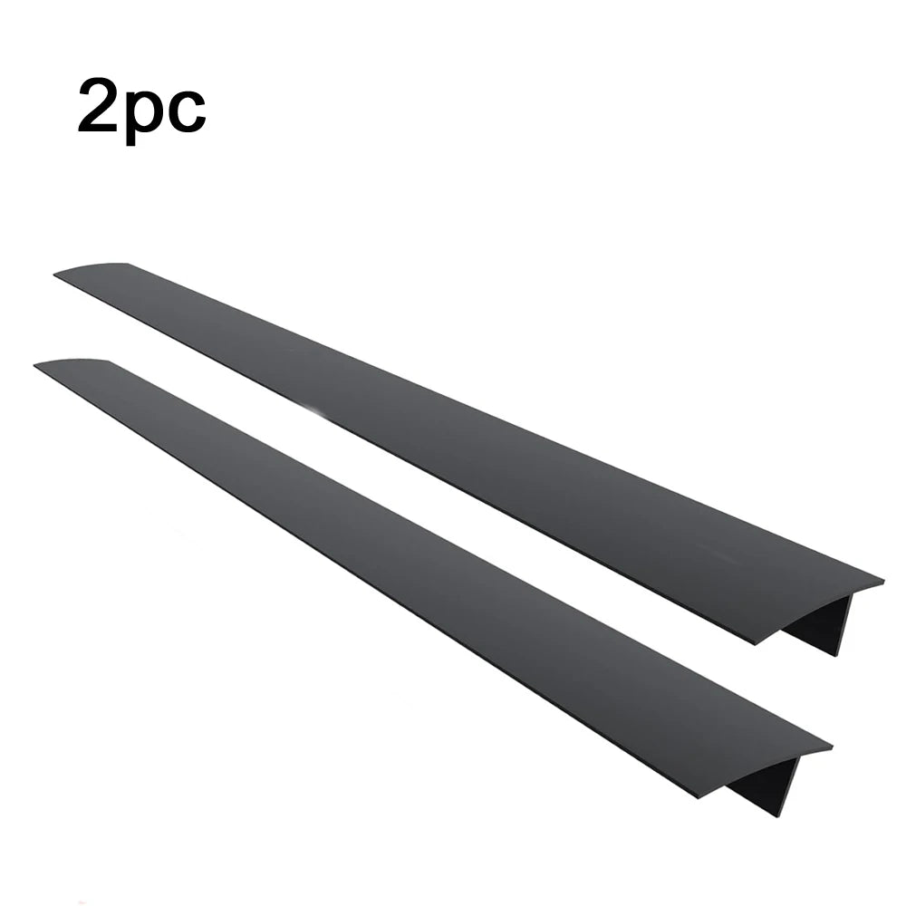 Heat-Resistant Silicone Stove Counter Gap Cover – Anti-Spill Kitchen Protector & Oil-Proof Slit Seal