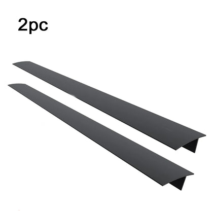 Heat-Resistant Silicone Stove Counter Gap Cover – Anti-Spill Kitchen Protector & Oil-Proof Slit Seal