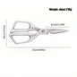 Multipurpose Stainless Steel Kitchen Scissors – Heavy-Duty All-In-One Shears
