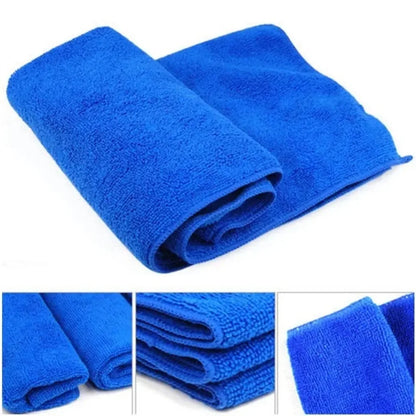 Microfiber Cleaning Towels – Ultra-Absorbent Car Wash, Polishing & Home Cleaning Cloths (1–20 PCS)
