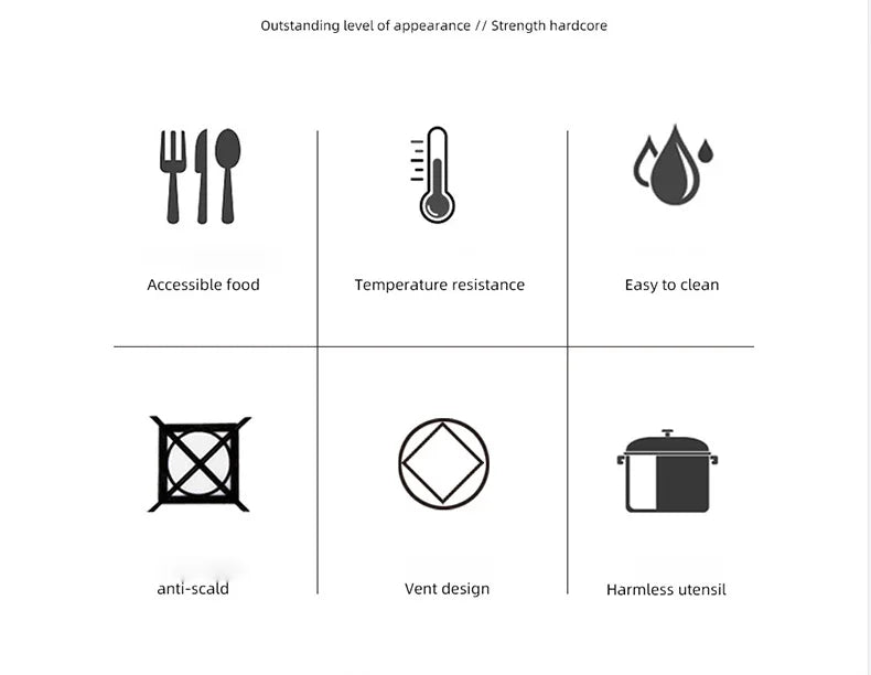 Premium Silicone Cream Spatula – Heat-Resistant Non-Stick Scraper for Baking & Cooking (Small/Large)