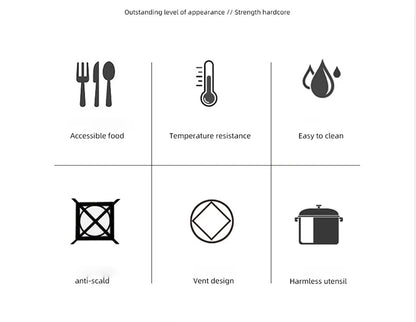Premium Silicone Cream Spatula – Heat-Resistant Non-Stick Scraper for Baking & Cooking (Small/Large)