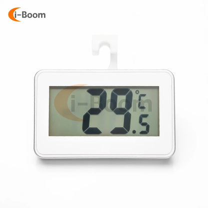 Electronic Refrigerator Thermometer – Magnetic Digital Temperature Monitor with Automatic Frost Alarm