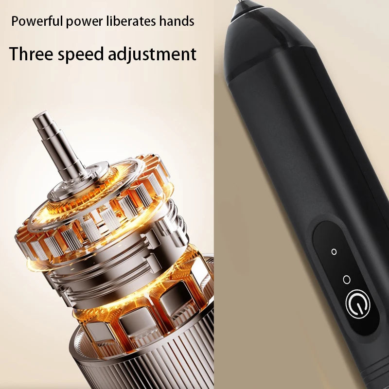 Electric Milk Frother & Mini Egg Beater – Handheld Coffee Foamer & Portable Drink Mixer