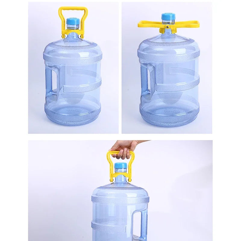 Portable Water Bottle & Bucket Handle – Labor-Saving PP Grip for Easy Lifting of Heavy Water Containers