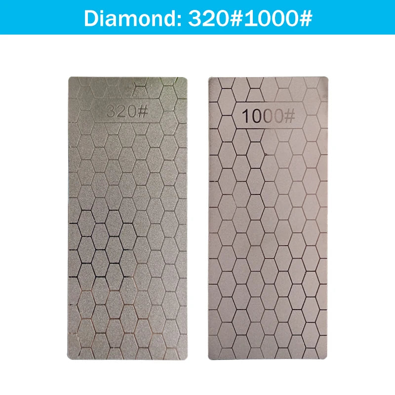 Diamond Whetstone Sharpening Bar – No-Base Diamond Knife Sharpener for Kitchen & Tools