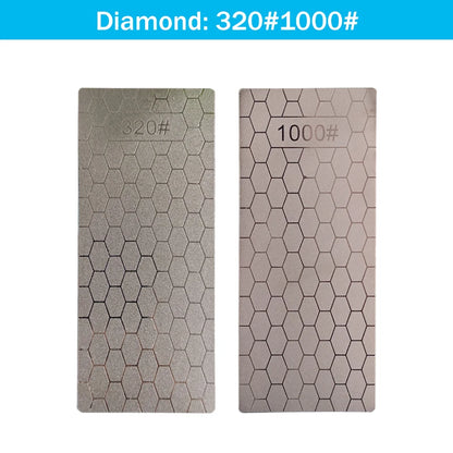 Diamond Whetstone Sharpening Bar – No-Base Diamond Knife Sharpener for Kitchen & Tools