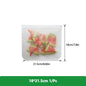 Reusable PEVA Ziplock Storage Bags – BPA-Free, Leak-Proof Freezer & Lunch Bags (1/5/10 Pcs)