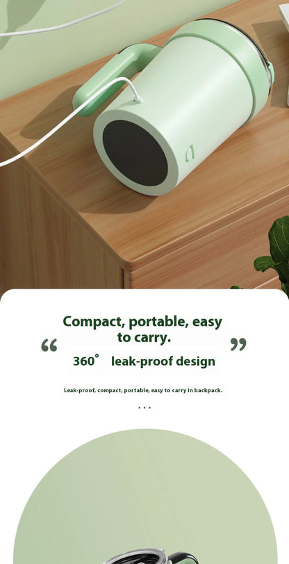 Smart Automatic Magnetic Stirring Cup – Temperature Display, USB Rechargeable, 380ml Portable Self-Mixing Mug