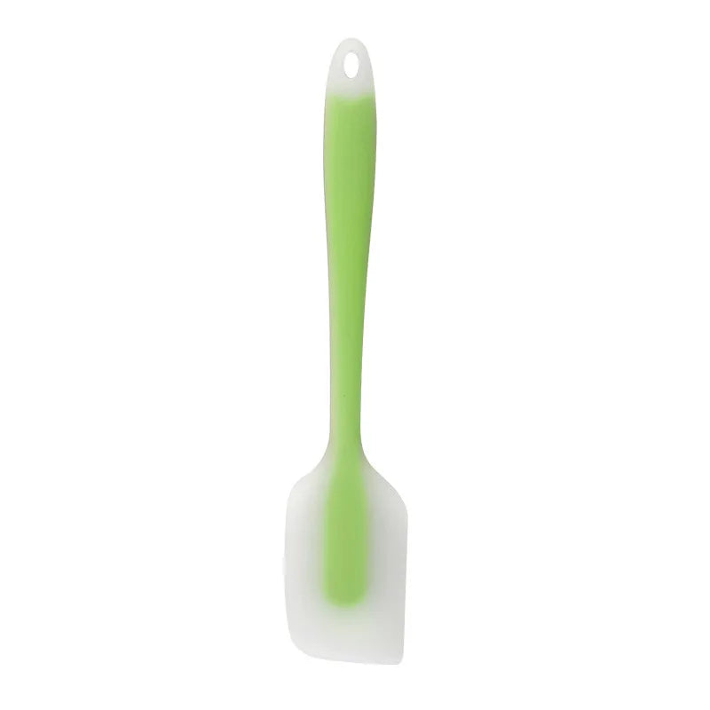 Premium Silicone Cake Scraper – Translucent Non-Stick Spatula for Baking & Cooking