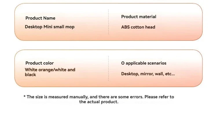 Foldable Handheld Sponge Mop – Portable Wet & Dry Dual-Use Mini Floor Cleaner with Self-Squeeze Design