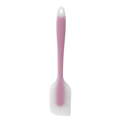 Premium Silicone Cake Scraper – Translucent Non-Stick Spatula for Baking & Cooking