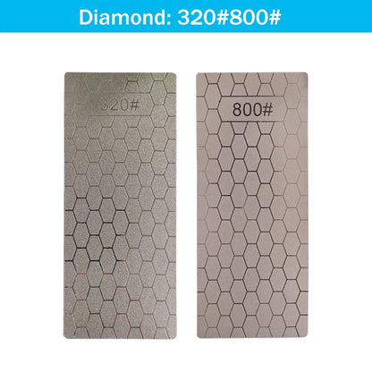 Diamond Whetstone Sharpening Bar – No-Base Diamond Knife Sharpener for Kitchen & Tools