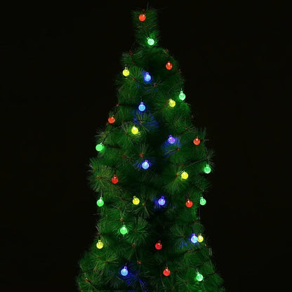 Outdoor Solar Crystal Ball String Lights – 200 LED Waterproof Fairy Garland for Christmas, Garden, Camping & Parties (IP65)