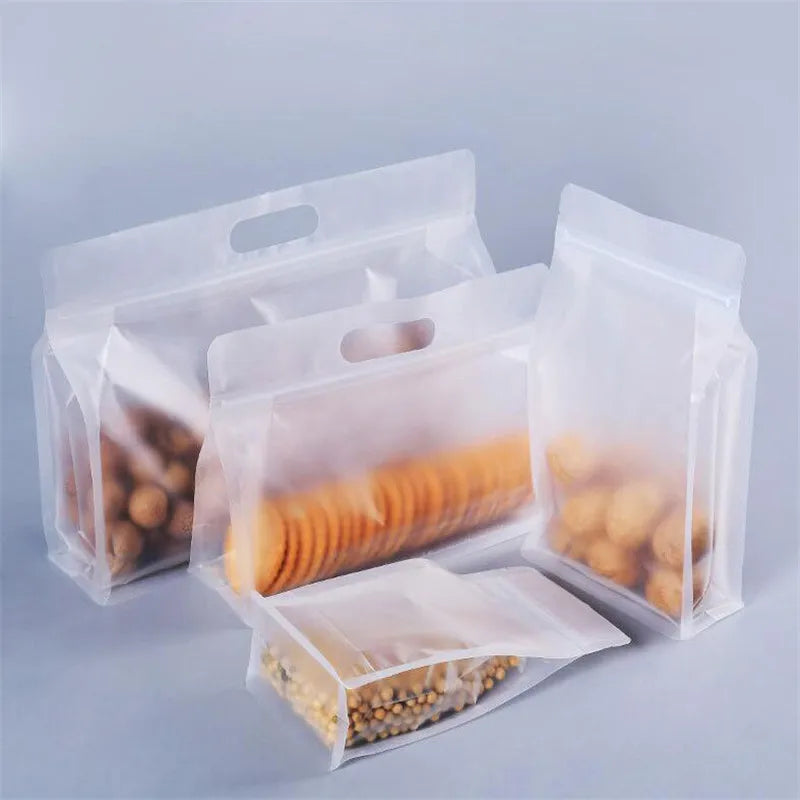 Reusable Food Storage Bags – Silicone/EVA Zip-Seal Fresh-Keeping Bags for Freezer & Kitchen Organization