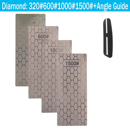 Diamond Whetstone Sharpening Bar – No-Base Diamond Knife Sharpener for Kitchen & Tools