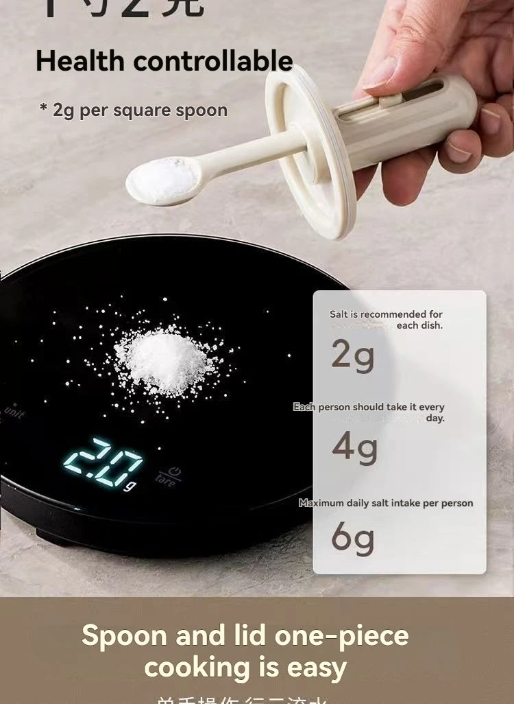 Spice & Pepper Shaker – Plastic Herb & Spice Shaker for Everyday Kitchen Use.