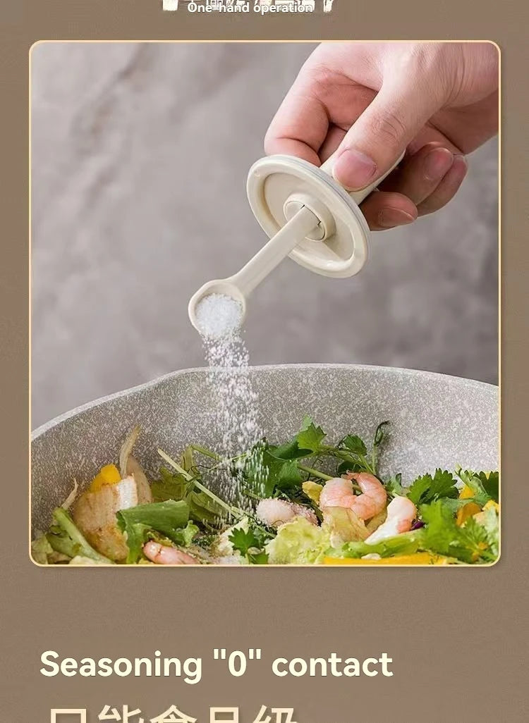 Spice & Pepper Shaker – Plastic Herb & Spice Shaker for Everyday Kitchen Use.
