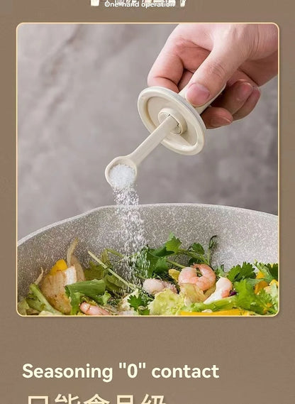 Spice & Pepper Shaker – Plastic Herb & Spice Shaker for Everyday Kitchen Use.