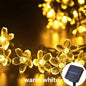 Outdoor Solar Crystal Ball String Lights – 200 LED Waterproof Fairy Garland for Christmas, Garden, Camping & Parties (IP65)