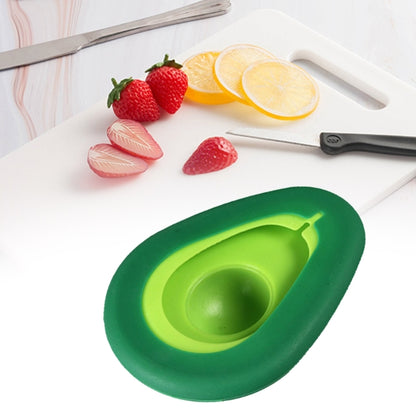 Portable Silicone Avocado Saver Covers – Fresh-Keeping Seal Lids for Fruit Preservation & Kitchen Organization