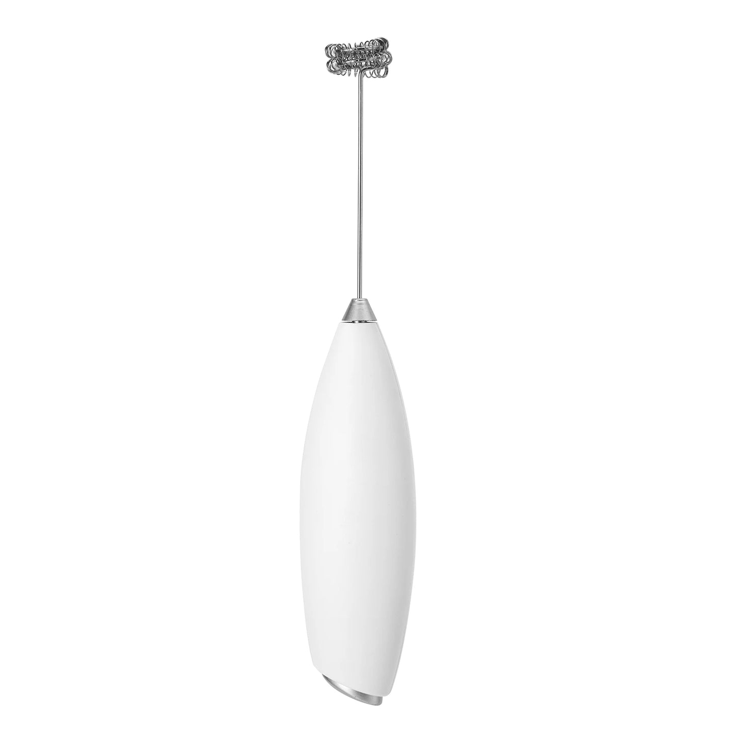 Electric Handheld Milk Frother & Mini Egg Beater – Wireless High-Speed Coffee & Drink Mixer