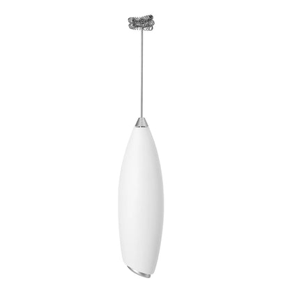 Electric Handheld Milk Frother & Mini Egg Beater – Wireless High-Speed Coffee & Drink Mixer