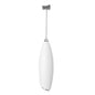 Electric Handheld Milk Frother & Mini Egg Beater – Wireless High-Speed Coffee & Drink Mixer