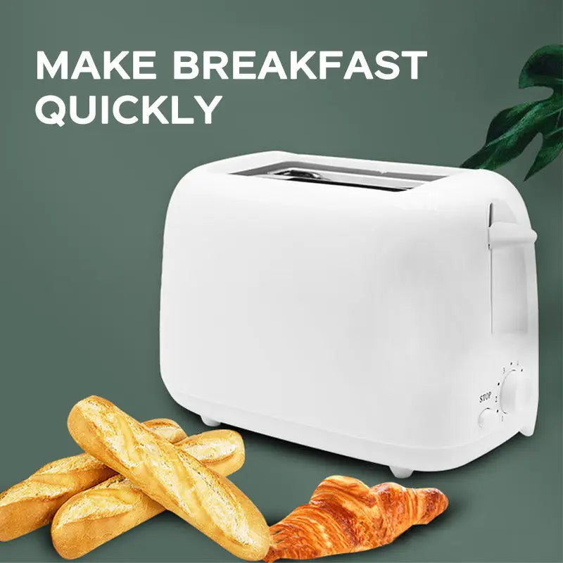 Smart Detachable Mini Breakfast Sandwich Maker – Multi-Function Toaster & Snack Oven