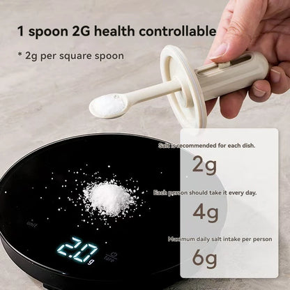 Spice & Pepper Shaker – Plastic Herb & Spice Shaker for Everyday Kitchen Use.