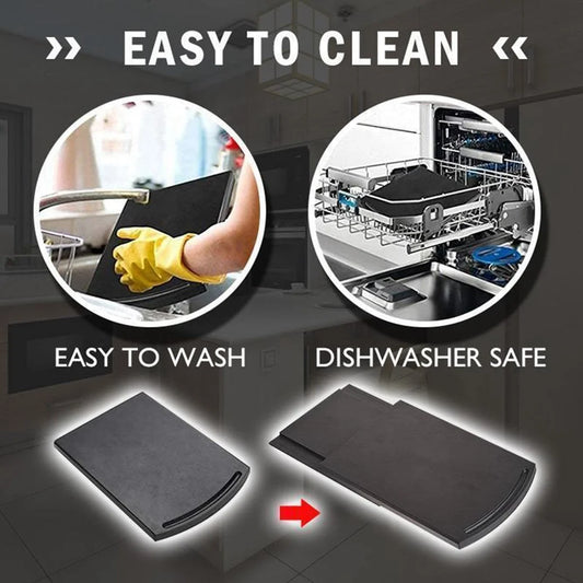 Movable Coffee Maker Sliding Tray – 25 lbs Capacity Appliance Caddy for Countertops & Kitchen Organization