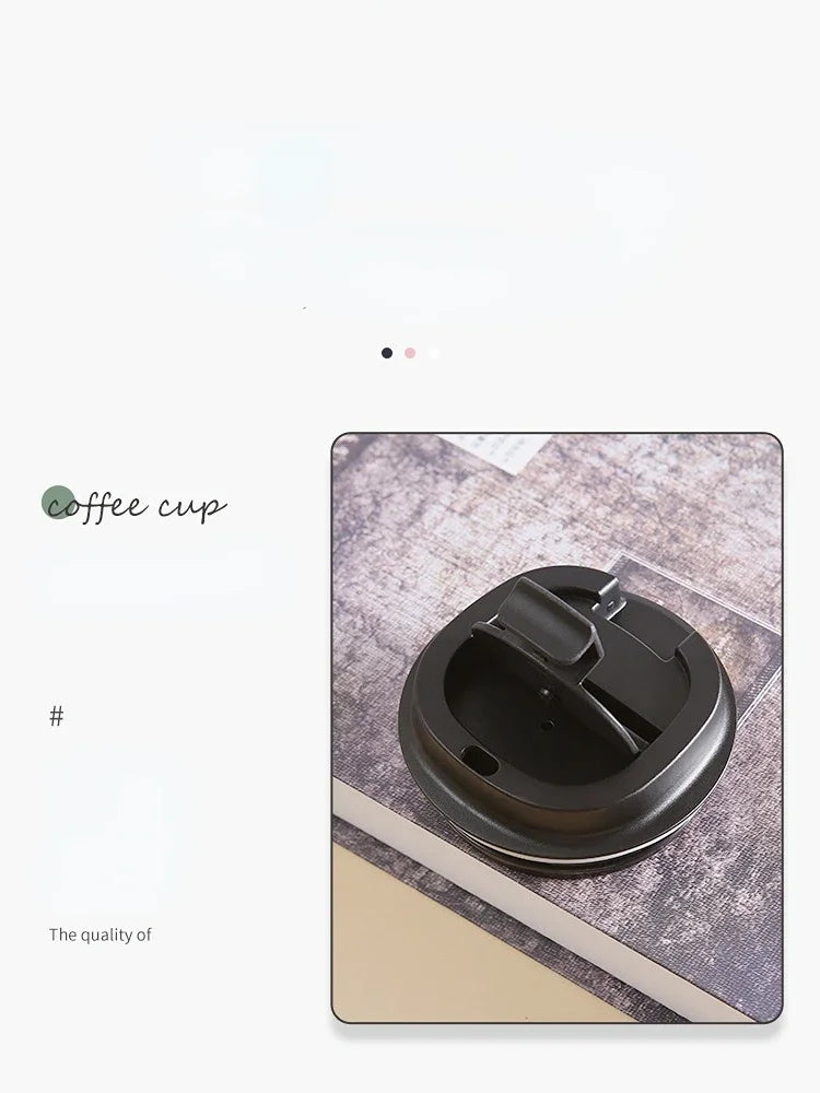 Stainless Steel Smart Temperature Display Coffee Tumbler – 380ml / 510ml Portable Vacuum Thermos Cup