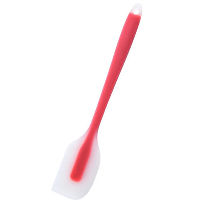 Premium Heat-Resistant Silicone Spatula – Flexible Baking & Cooking Scraper (Small/Large)