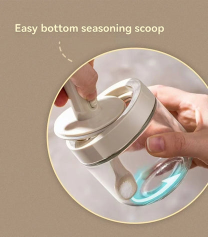 Spice & Pepper Shaker – Plastic Herb & Spice Shaker for Everyday Kitchen Use.