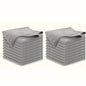 Ultra-Fine Microfiber Kitchen Towel Set – 5/10/20 Pack, Light Gray, Super Absorbent & Stain-Removing Cleaning Cloths
