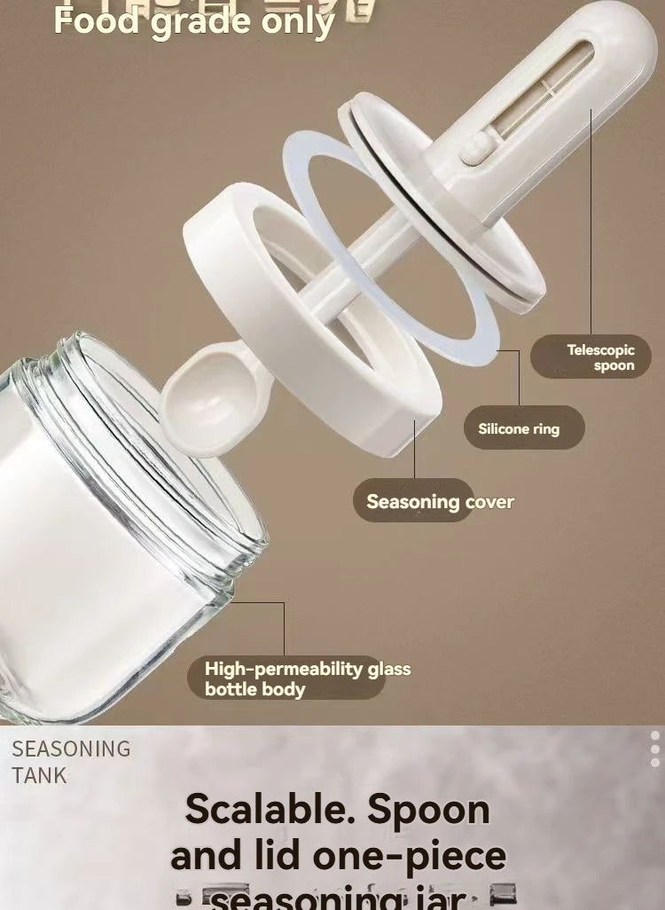 Spice & Pepper Shaker – Plastic Herb & Spice Shaker for Everyday Kitchen Use.
