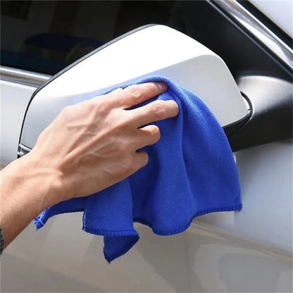 Microfiber Cleaning Towels – Ultra-Absorbent Car Wash, Polishing & Home Cleaning Cloths (1–20 PCS)