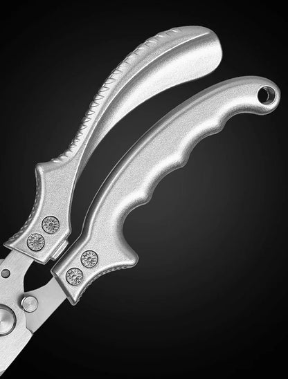 Professional Chicken Bone Scissors – Upgraded Heavy-Duty Poultry Shears for Chicken, Turkey, Fish, Meat & Vegetables (Stainless Steel)