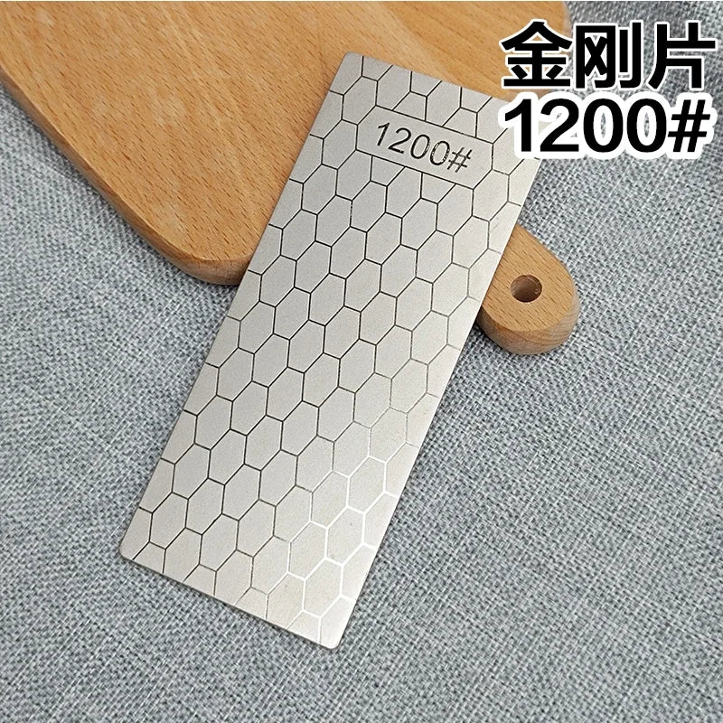 Diamond Whetstone Sharpening Bar – No-Base Diamond Knife Sharpener for Kitchen & Tools