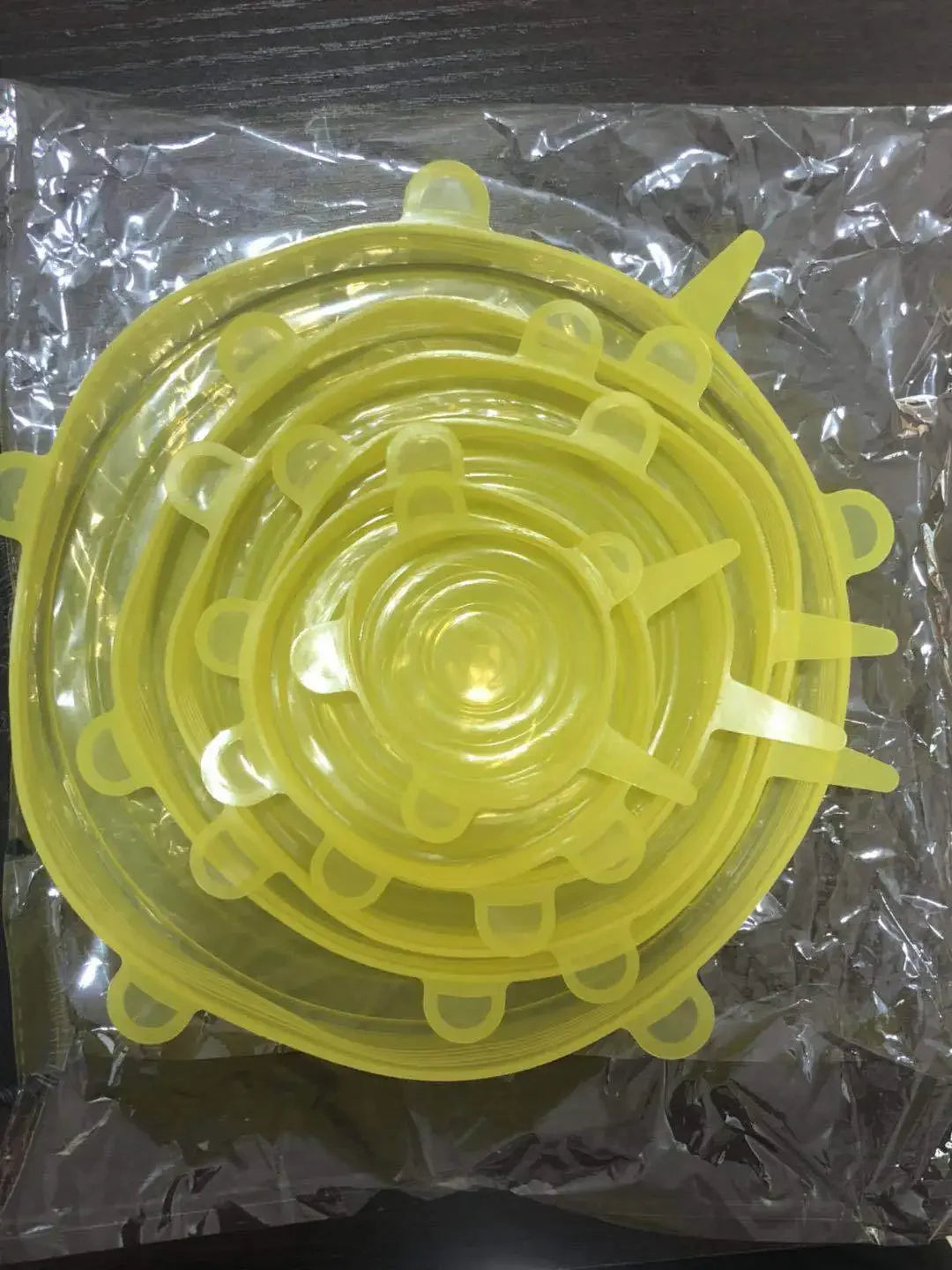 Reusable Silicone Stretch Lids – Fresh-Keeping, Airtight, Leakproof Food Covers