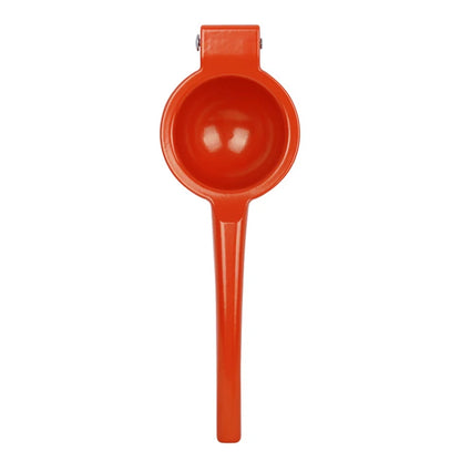 Manual Aluminum Alloy Lemon & Orange Squeezer – Portable Hand-Press Juicer