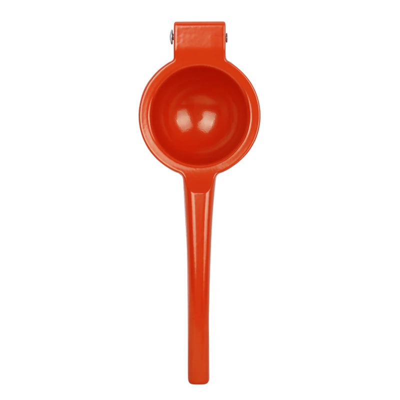Aluminum Alloy Manual Lemon Squeezer – Hand-Pressed Orange & Fruit Juicer, Portable Eco-Friendly Kitchen Tool