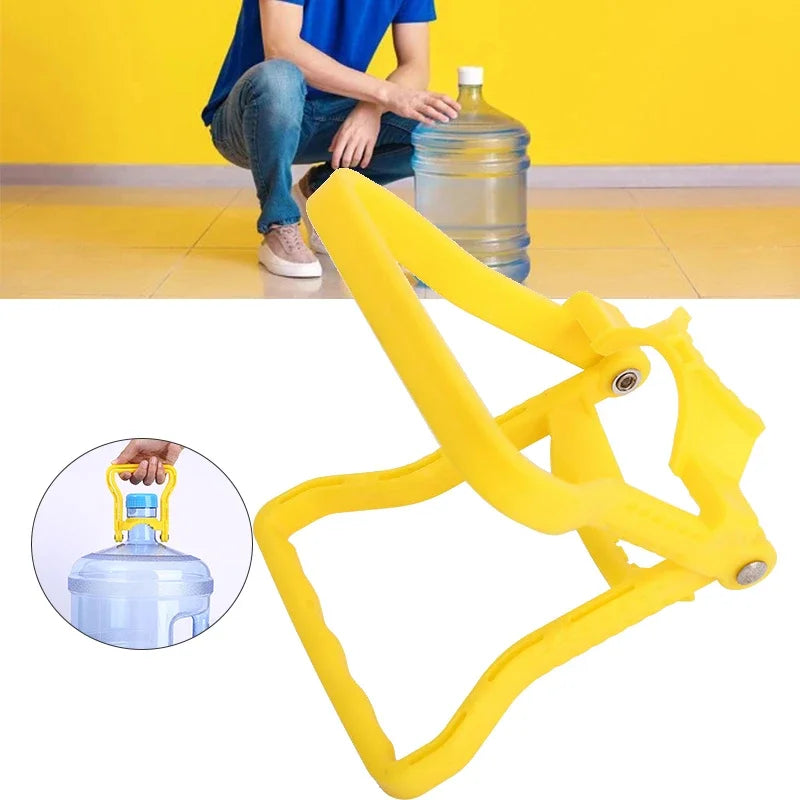 Portable Water Bottle & Bucket Handle – Labor-Saving PP Grip for Easy Lifting of Heavy Water Containers