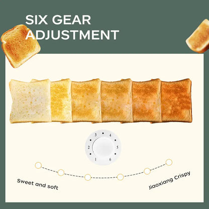 Smart Detachable Mini Breakfast Sandwich Maker – Multi-Function Toaster & Snack Oven