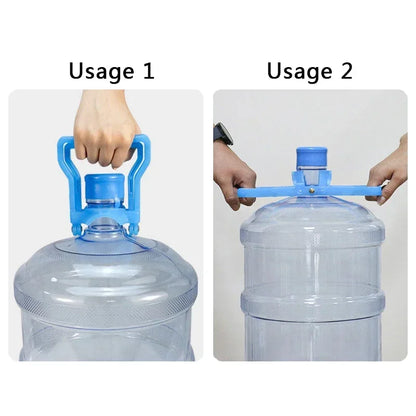 Portable Water Bottle & Bucket Handle – Labor-Saving PP Grip for Easy Lifting of Heavy Water Containers