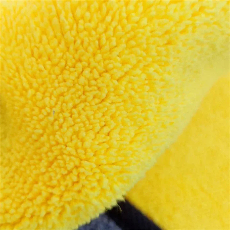Thickened Double-Layer Microfiber Cleaning Towels – Ultra-Soft Car Wash & Home Cleaning Cloths (1/2/6 PCS)