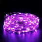 Peach Forest Fairy Light LED Copper Wire String – Battery Powered 1–10M Decorative Light for Bedroom, Garden, Party & Wedding